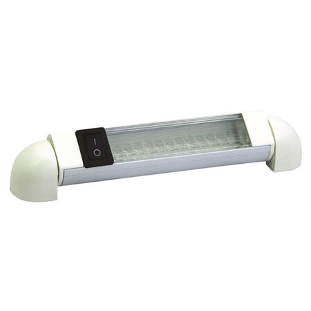 T-H Marine Supplies Rail Lite Rotatng 6" Wht LED-51857-DP